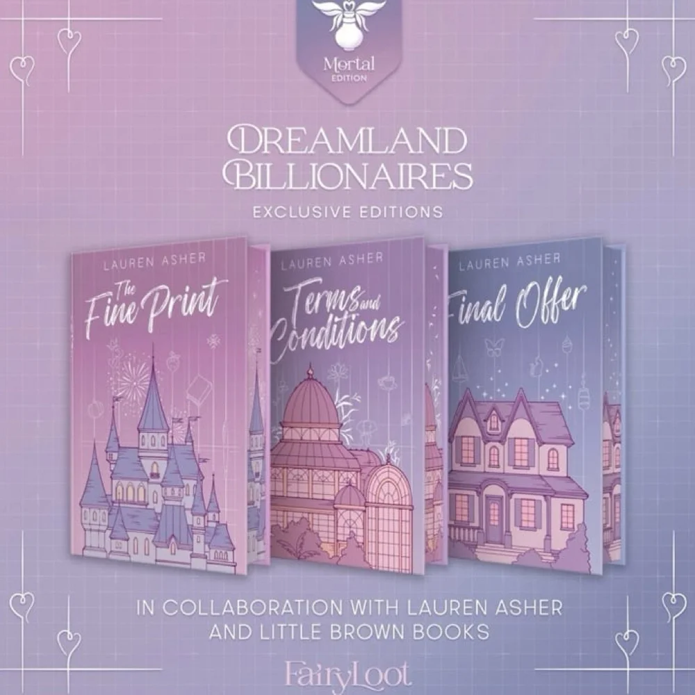 Fairyloot Dreamland Billionaires